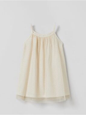 Zara Kids Tulle Dress